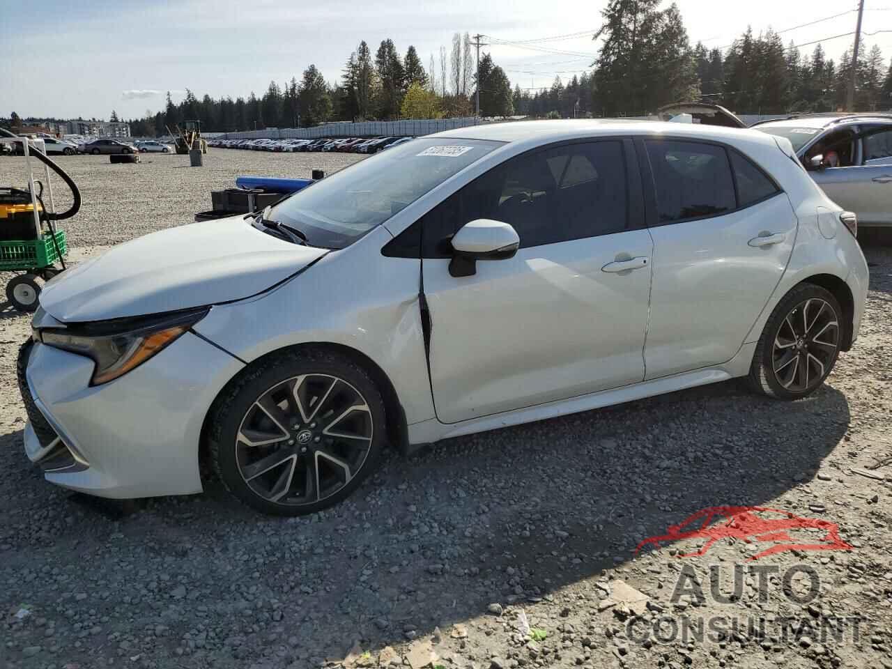 TOYOTA COROLLA 2019 - JTNK4RBE0K3012317