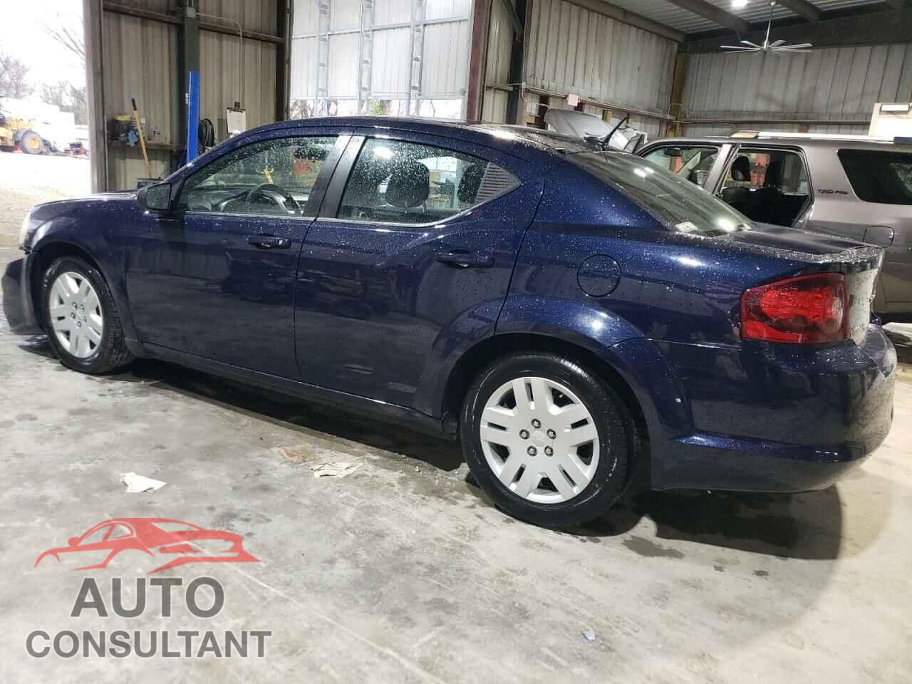 DODGE AVENGER 2013 - 1C3CDZAB1DN540489