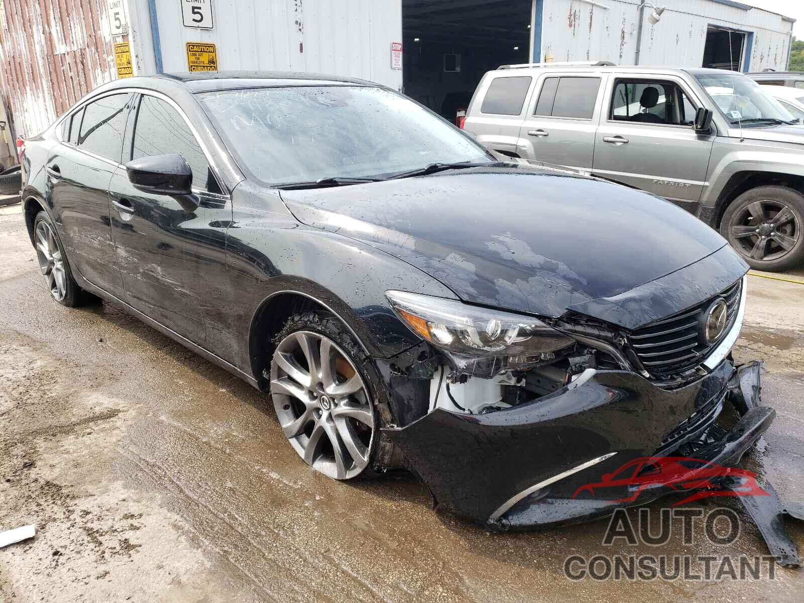 MAZDA 6 2017 - JM1GL1W53H1137034