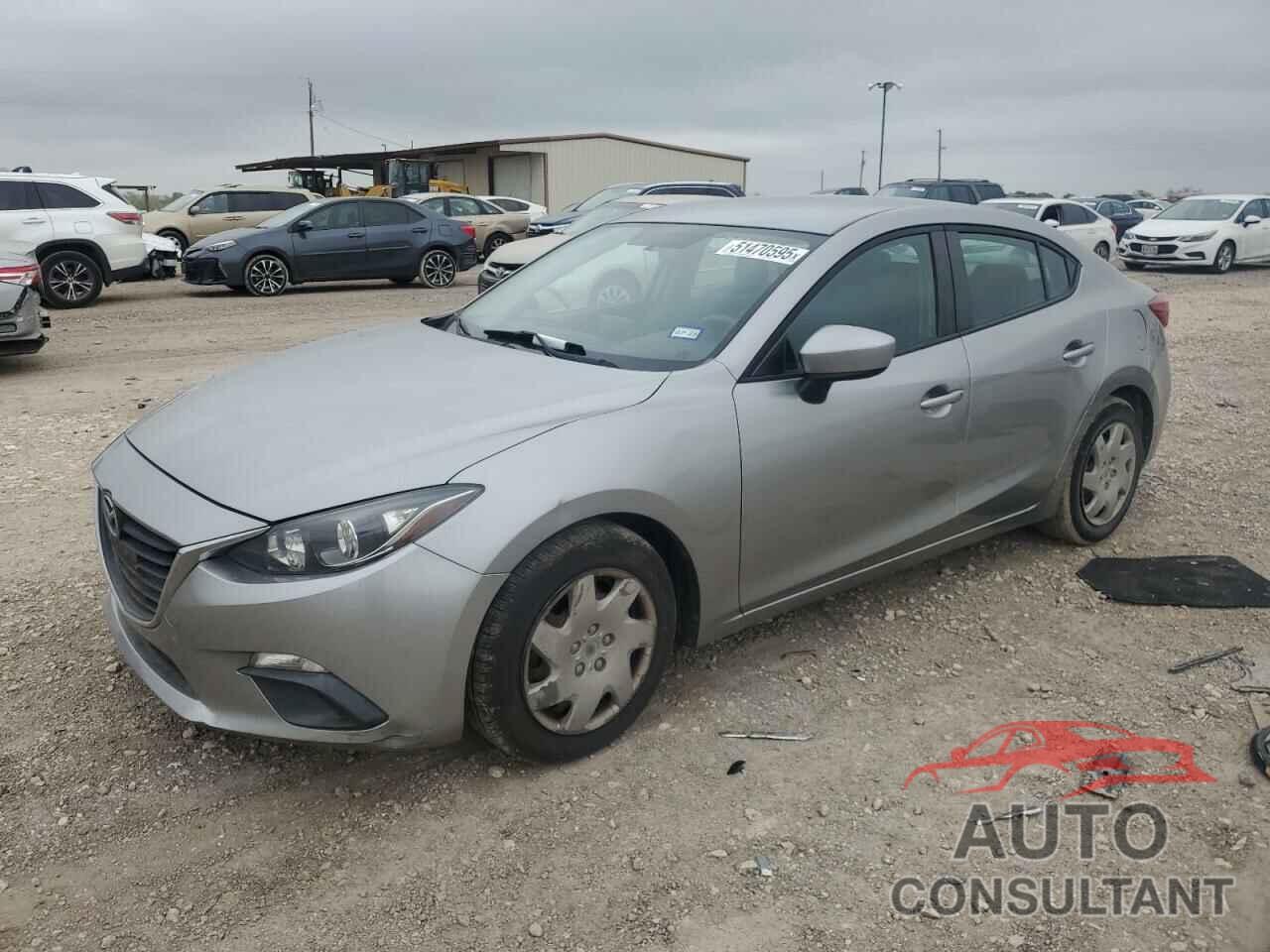 MAZDA 3 2015 - 3MZBM1U72FM171426