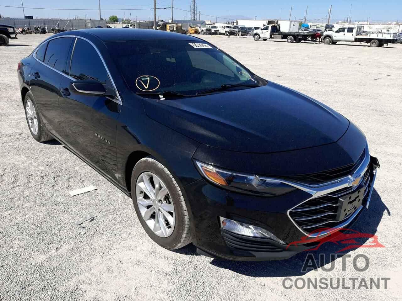 CHEVROLET MALIBU 2019 - 1G1ZD5ST5KF156141