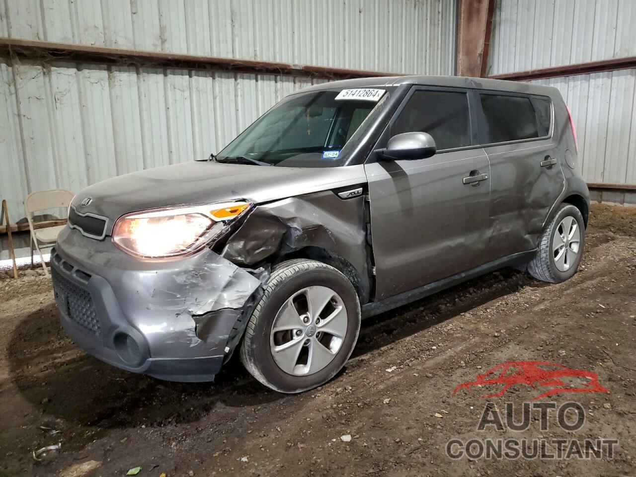KIA SOUL 2016 - KNDJN2A25G7325083