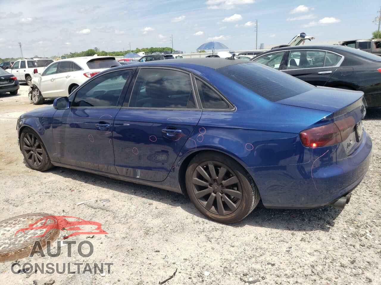 AUDI A4 2013 - WAUAFAFL3DN008965