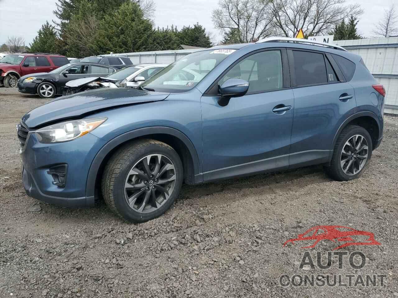 MAZDA CX-5 2016 - JM3KE4DY5G0761156