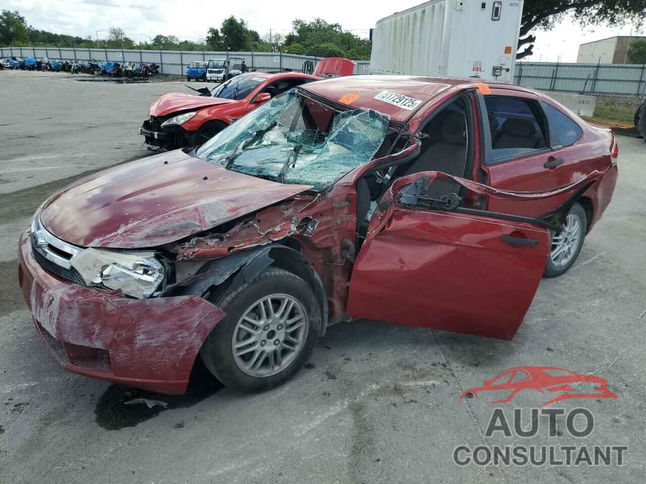 FORD FOCUS 2010 - 1FAHP3FN5AW141931