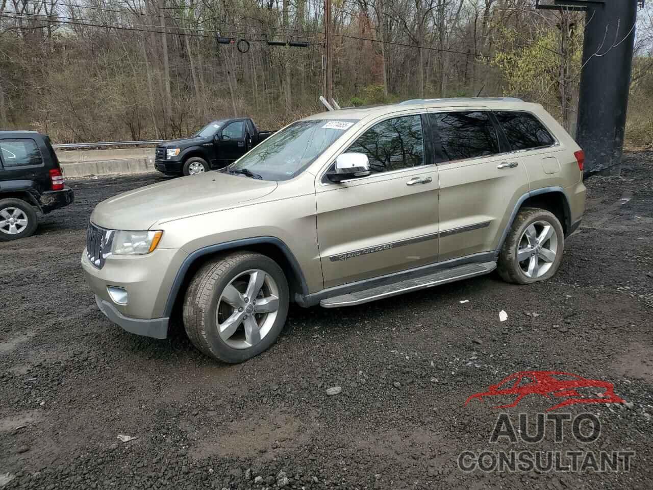 JEEP GRAND CHER 2012 - 1C4RJECT2CC146300