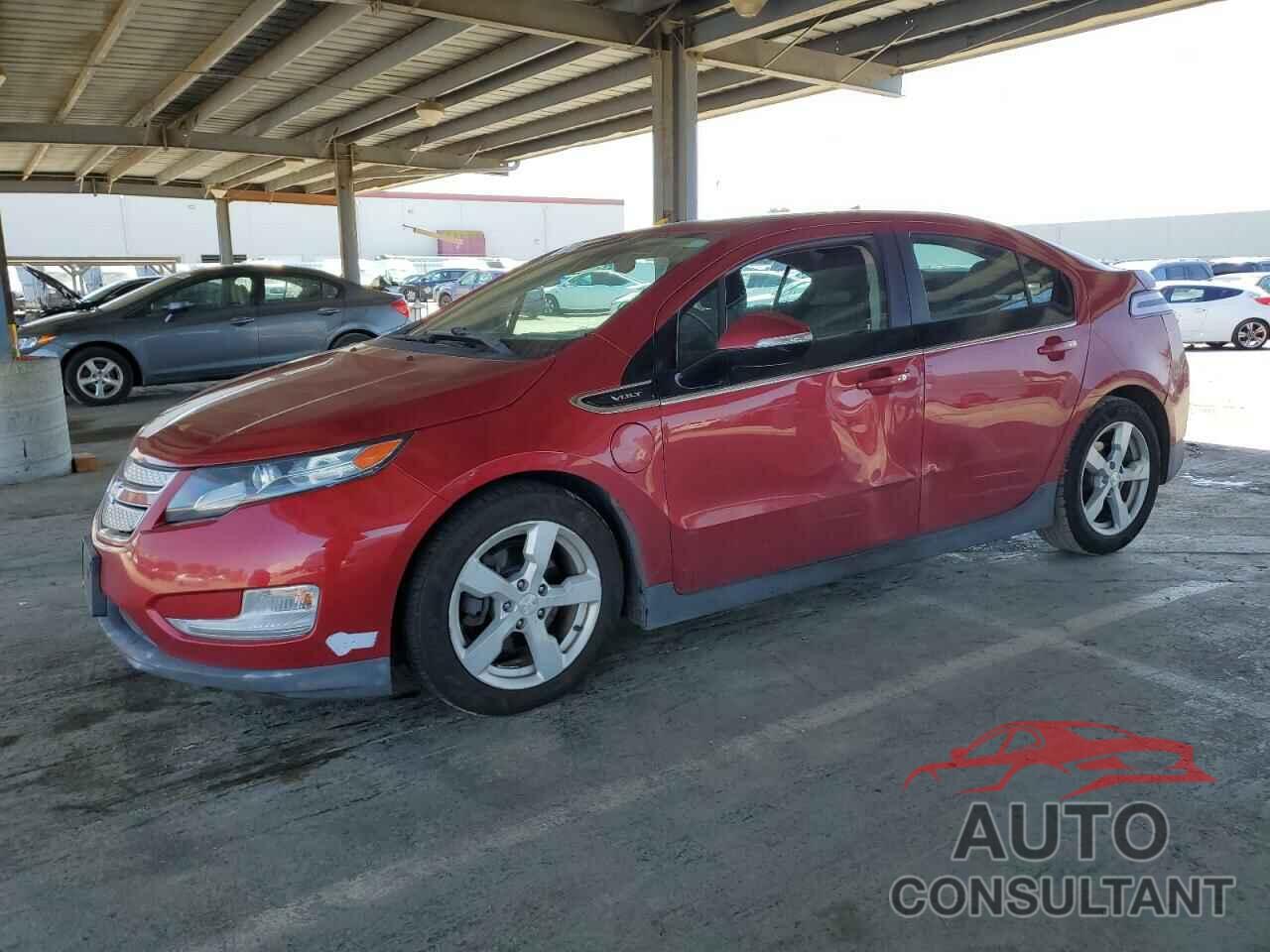 CHEVROLET VOLT 2014 - 1G1RE6E4XEU154439