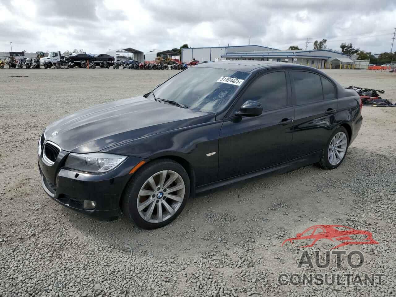 BMW 3 SERIES 2011 - WBAPK5C59BA662120