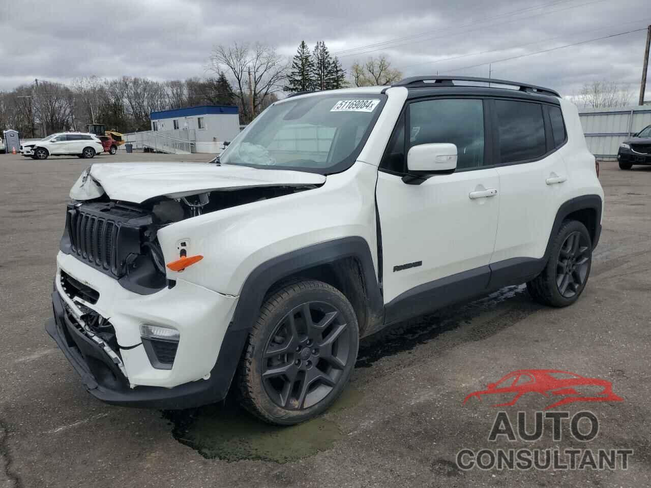 JEEP RENEGADE 2020 - ZACNJBB11LPL62533