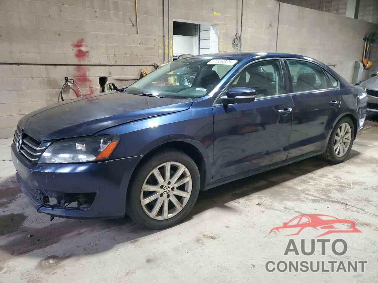 VOLKSWAGEN PASSAT 2013 - 1VWAP7A33DC063662