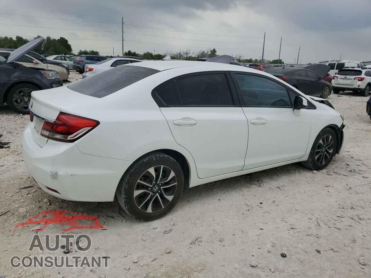 HONDA CIVIC 2013 - 19XFB2F94DE201533