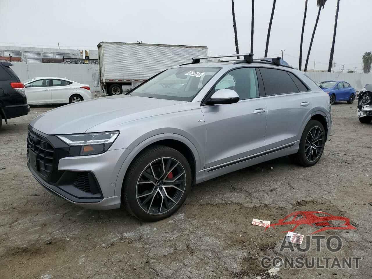 AUDI Q8 2022 - WA1EVBF12ND034289