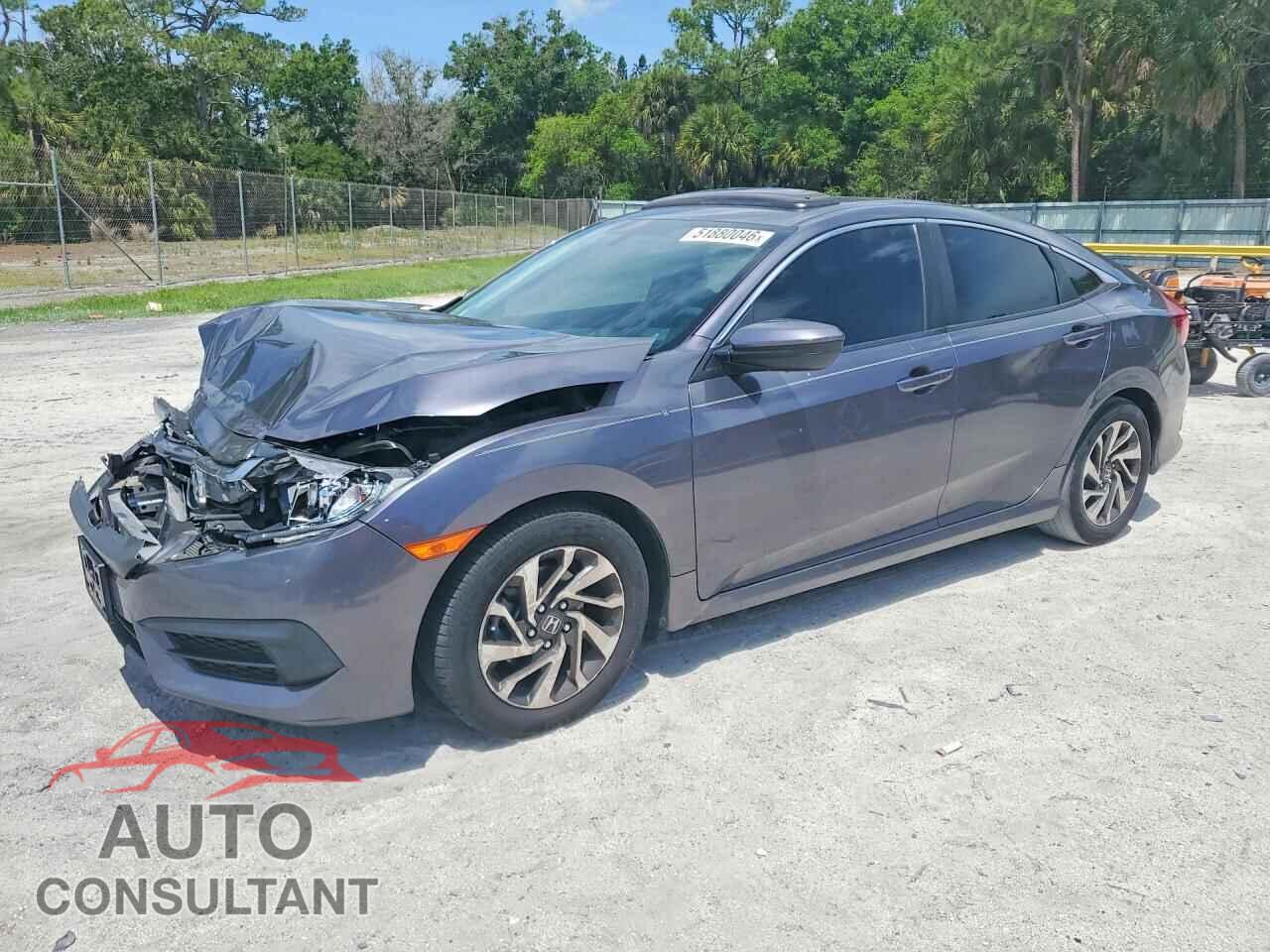 HONDA CIVIC 2017 - 19XFC2F79HE044132