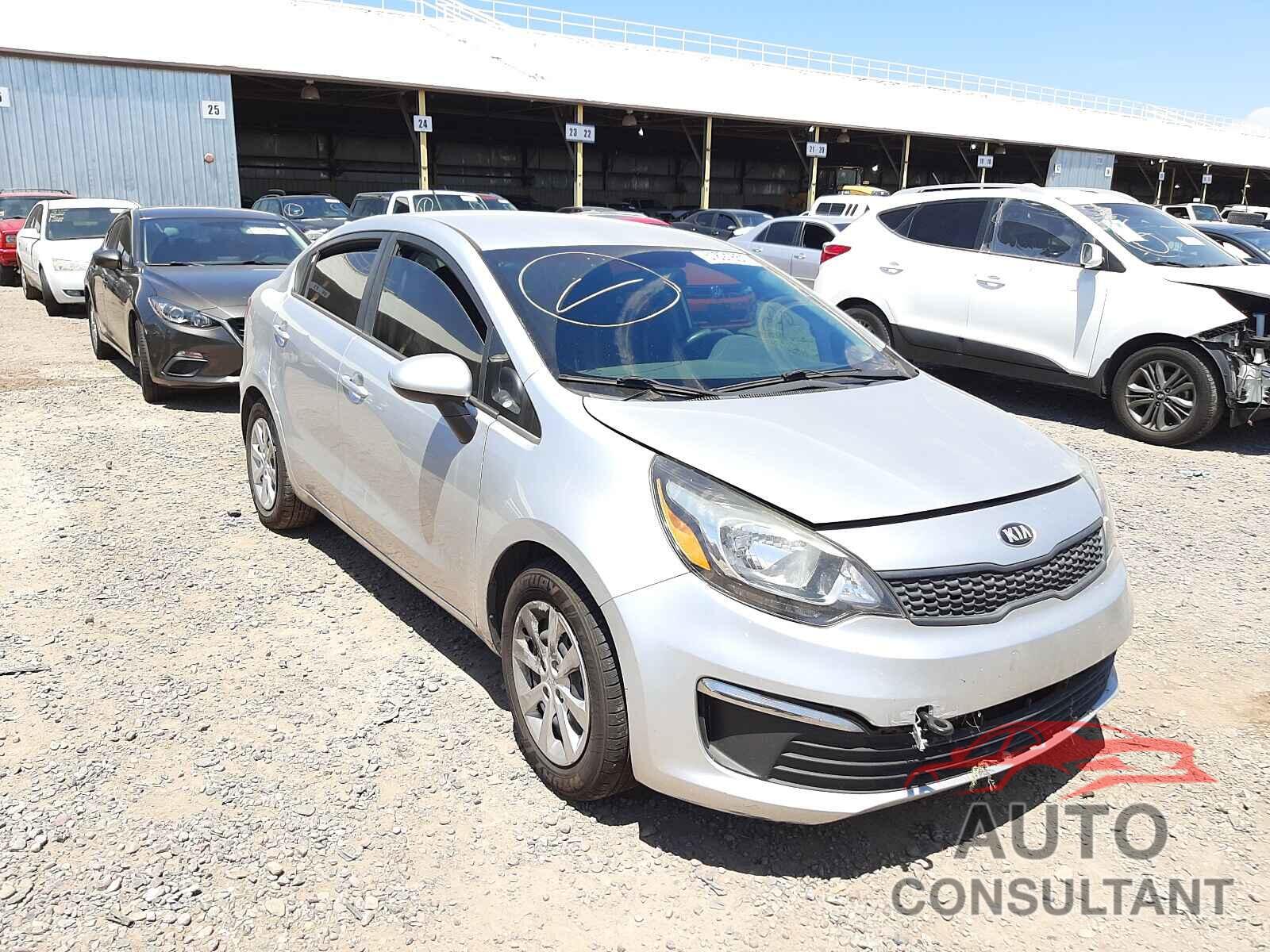 KIA RIO 2016 - KNADM4A35G6677376