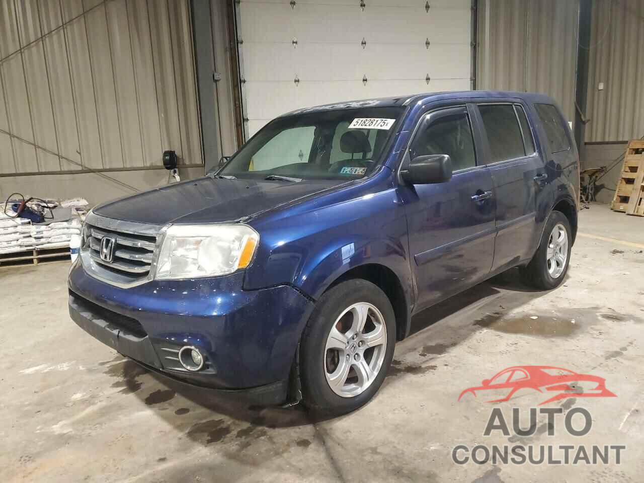 HONDA PILOT 2014 - 5FNYF4H50EB037471
