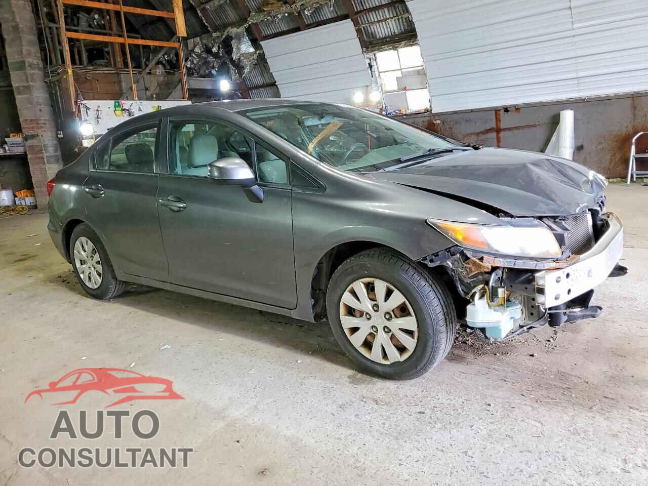 HONDA CIVIC 2012 - 2HGFB2F53CH563841