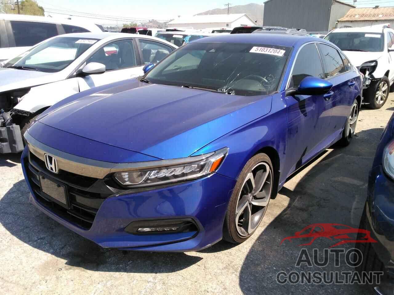 HONDA ACCORD 2019 - 1HGCV1F32KA032677