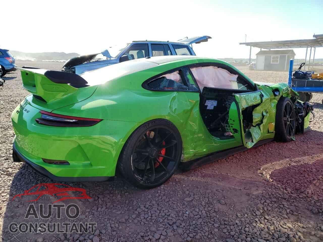 PORSCHE 911 2018 - WP0AC2A95JS175760
