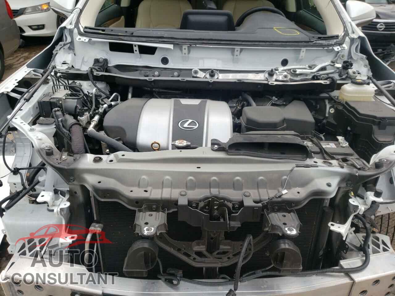 LEXUS RX350 2021 - 2T2HZMDA2MC261897