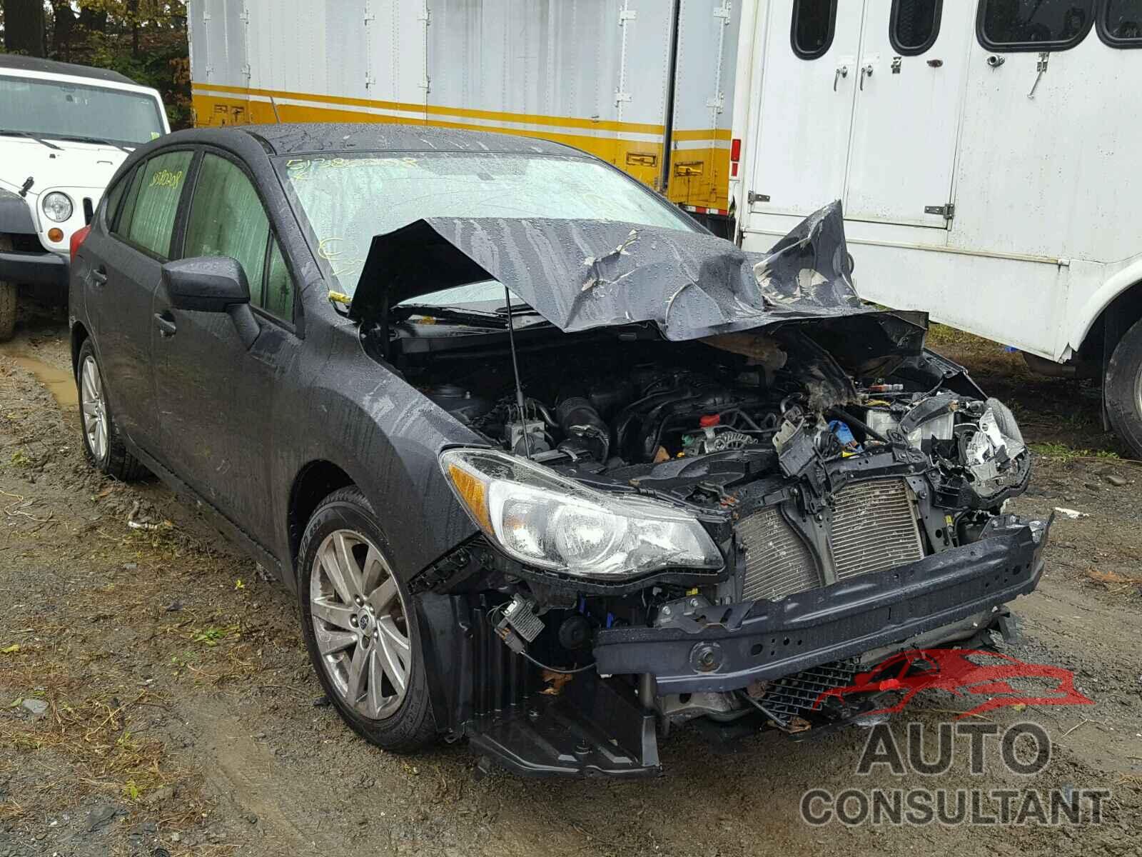 SUBARU IMPREZA 2015 - JF1GPAC63FH204727