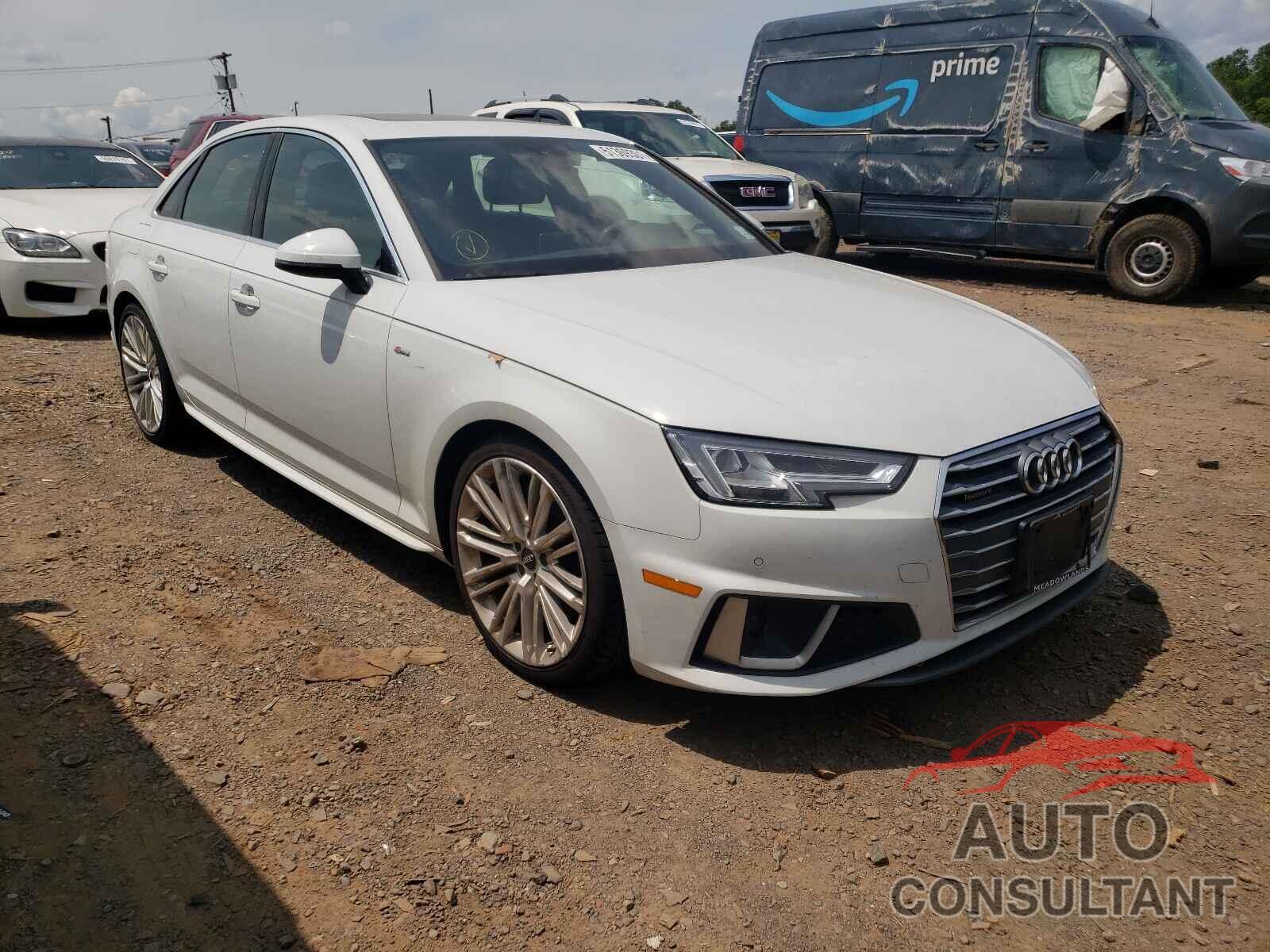 AUDI A4 2019 - WAUENAF40KN001871