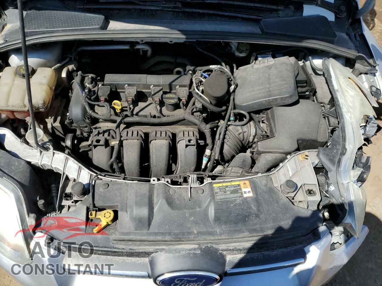 FORD FOCUS 2014 - 1FADP3F20EL136423
