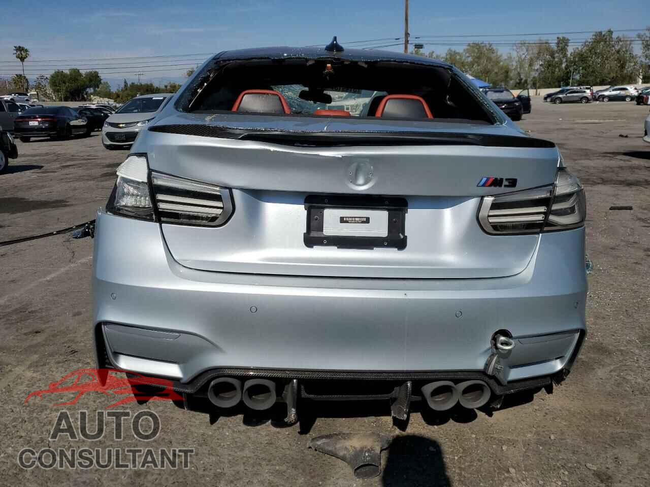 BMW M3 2018 - WBS8M9C5XJ5J78627