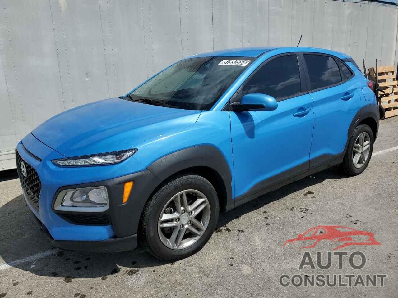 HYUNDAI KONA 2021 - KM8K12AA9MU637987