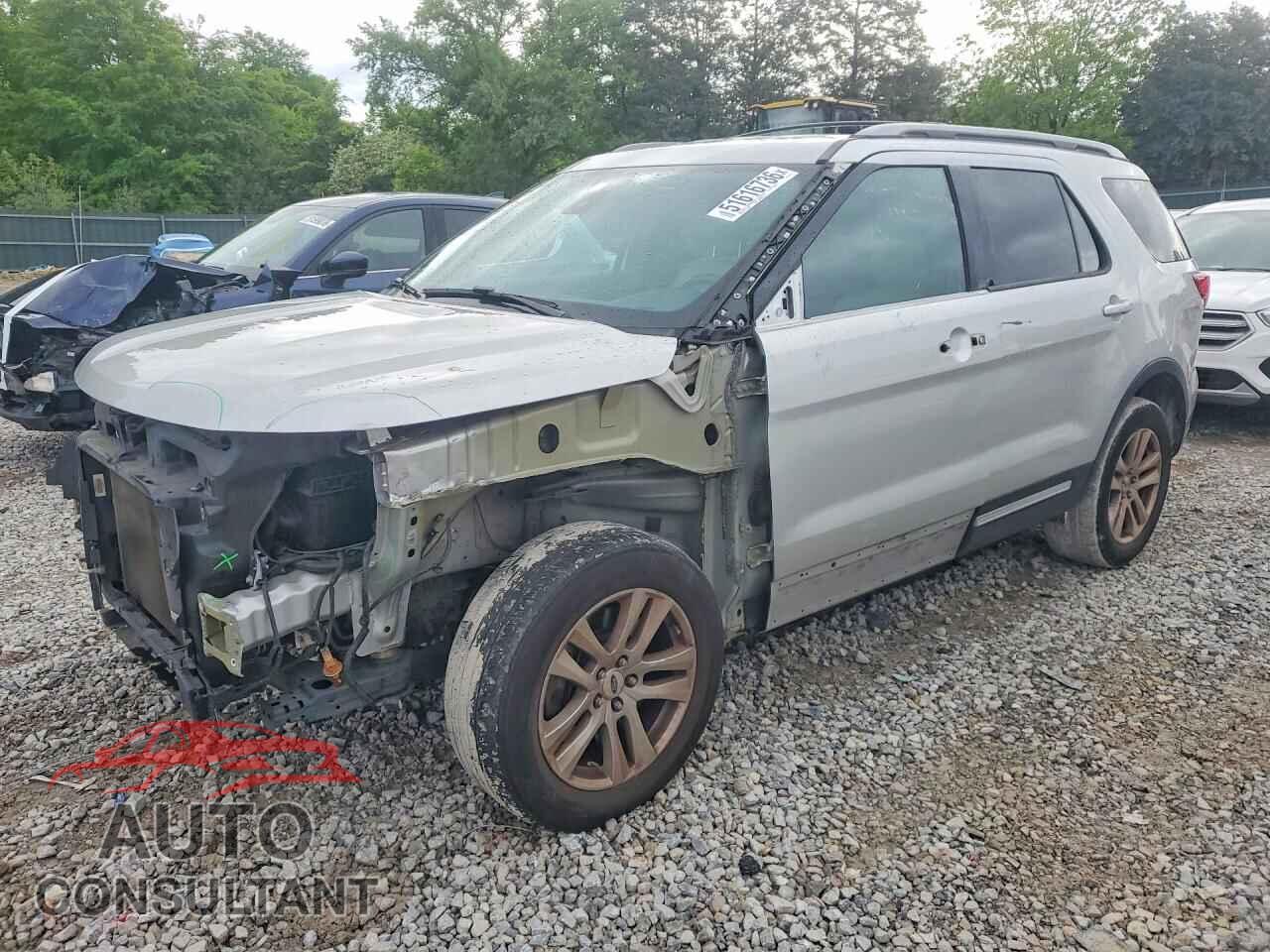 FORD EXPLORER 2018 - 1FM5K8D8XJGB81305