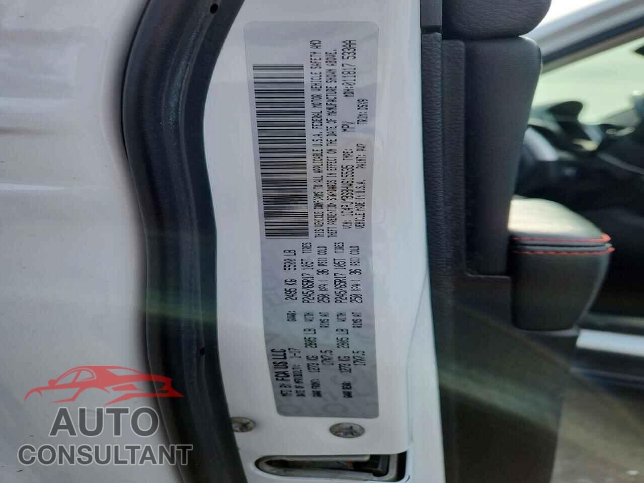 JEEP CHEROKEE 2017 - 1C4PJMBS8HW615535