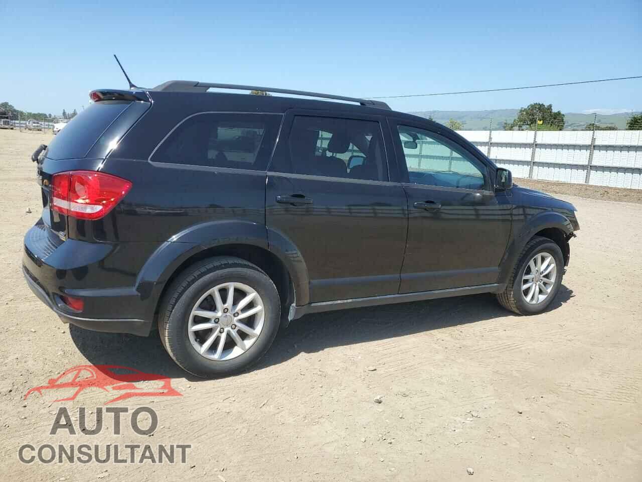 DODGE JOURNEY 2017 - 3C4PDCBG8HT534280
