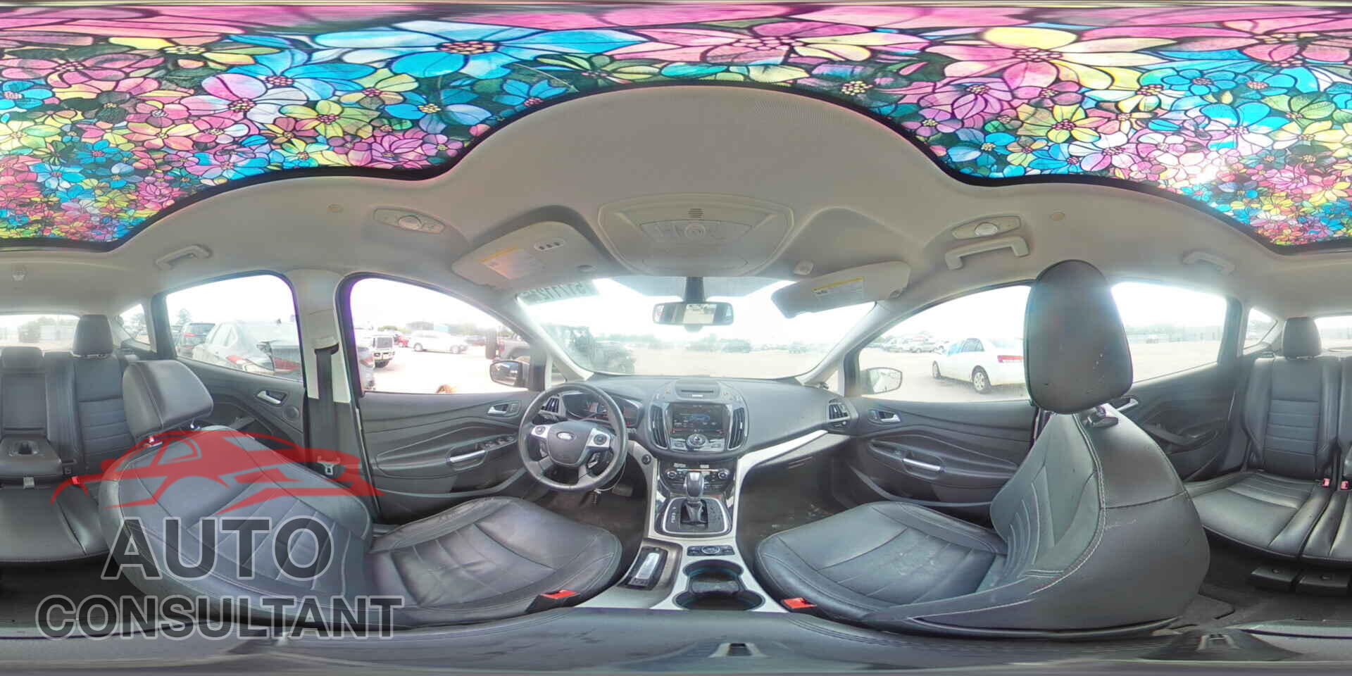 FORD CMAX 2014 - 1FADP5CU7EL512729