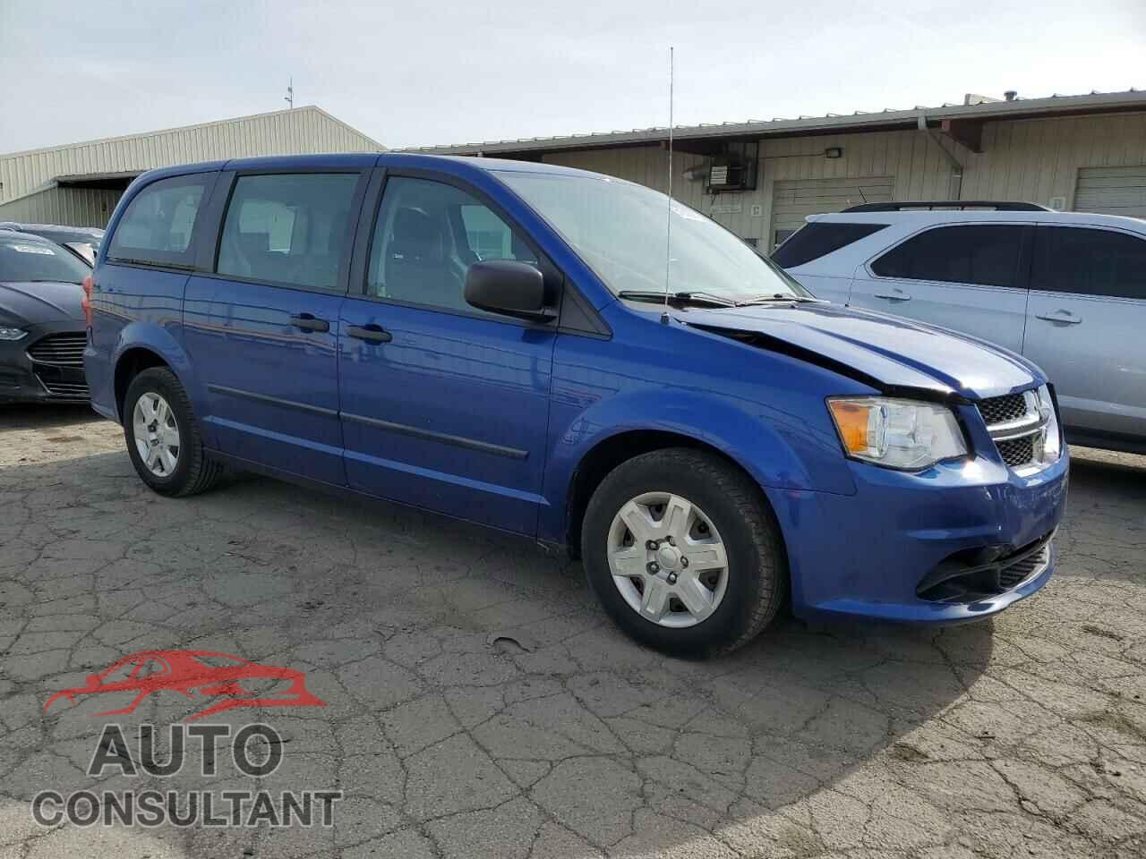 DODGE CARAVAN 2013 - 2C4RDGBG3DR682320