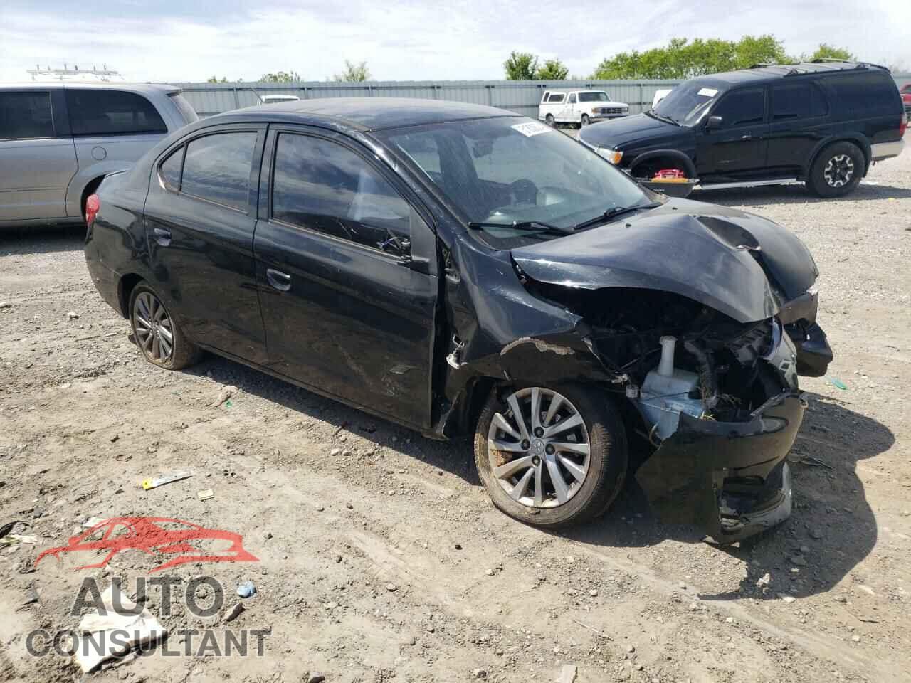 MITSUBISHI MIRAGE 2019 - ML32F3FJ1KHF07024