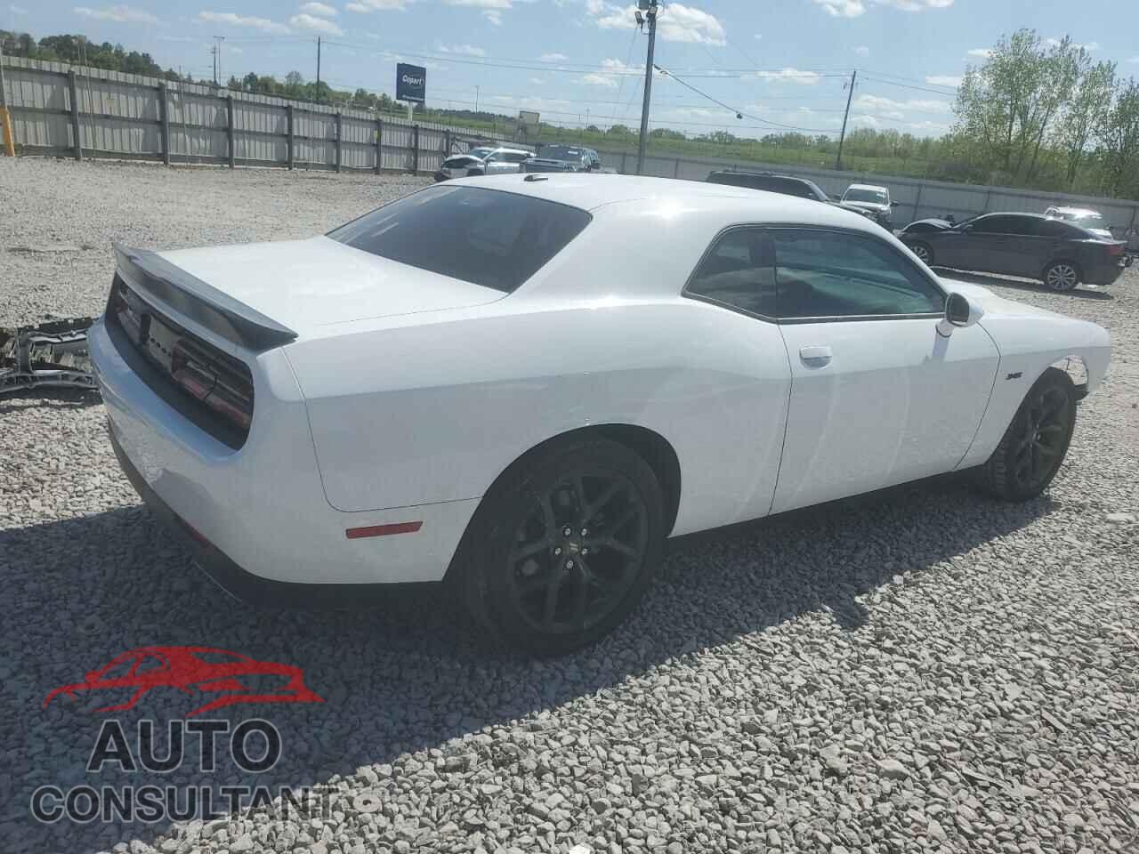 DODGE CHALLENGER 2023 - 2C3CDZBT6PH696256