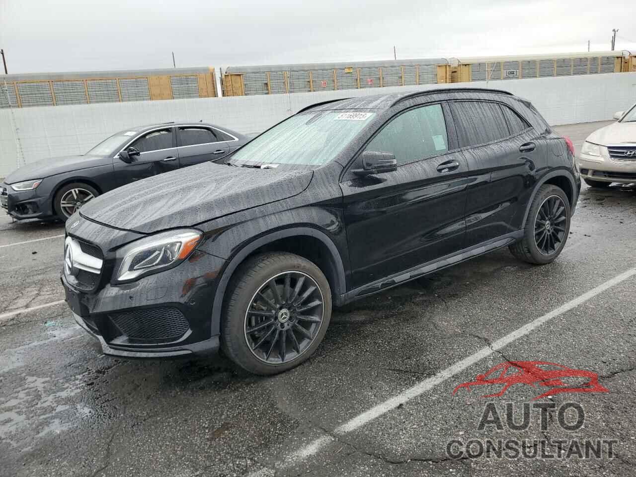 MERCEDES-BENZ GLA-CLASS 2018 - WDCTG4EB6JJ529047