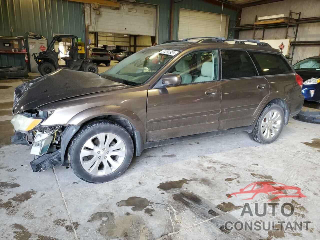 SUBARU OUTBACK 2009 - 4S4BP66C397315318