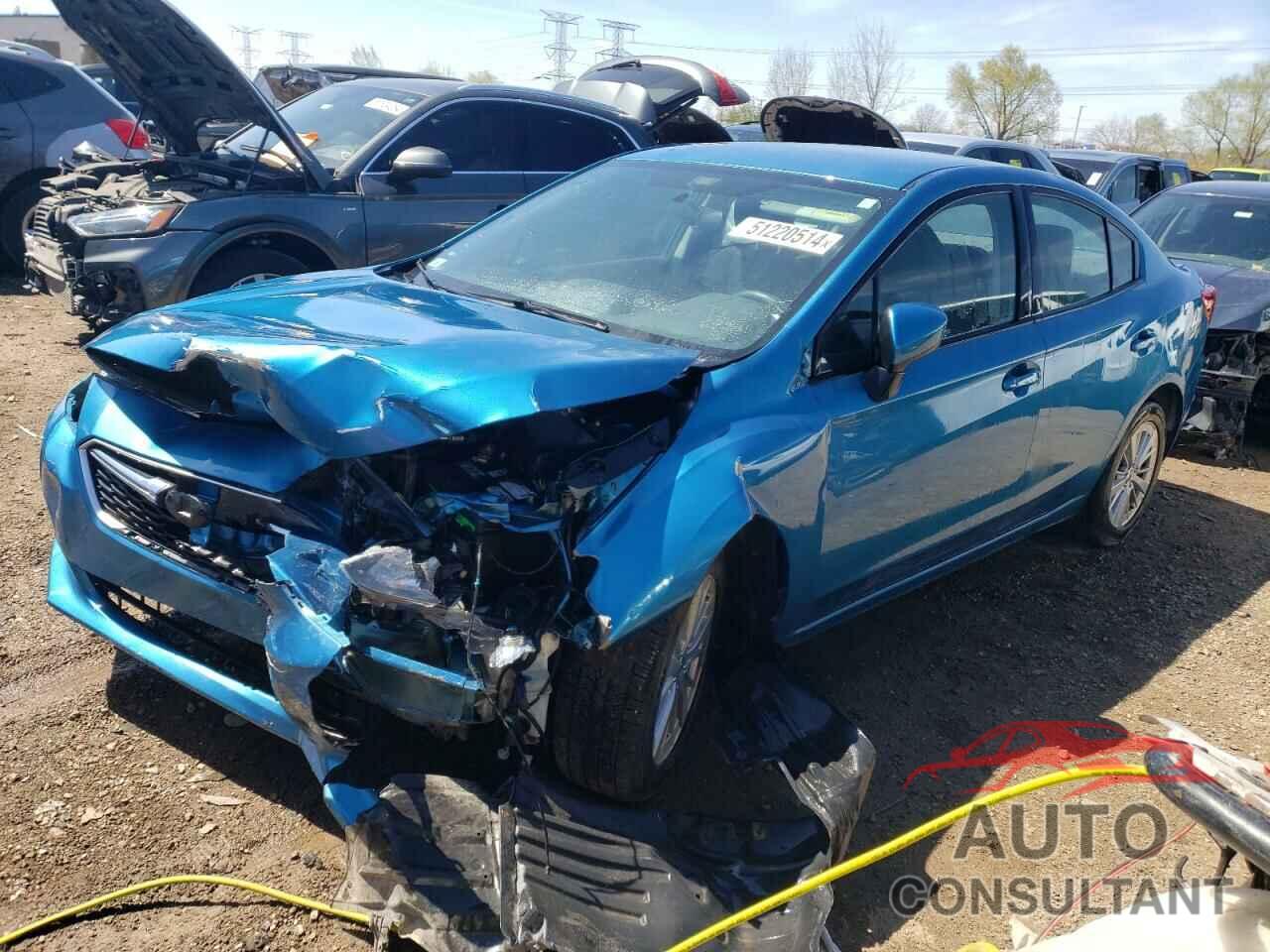 SUBARU IMPREZA 2017 - 4S3GKAB64H3606105