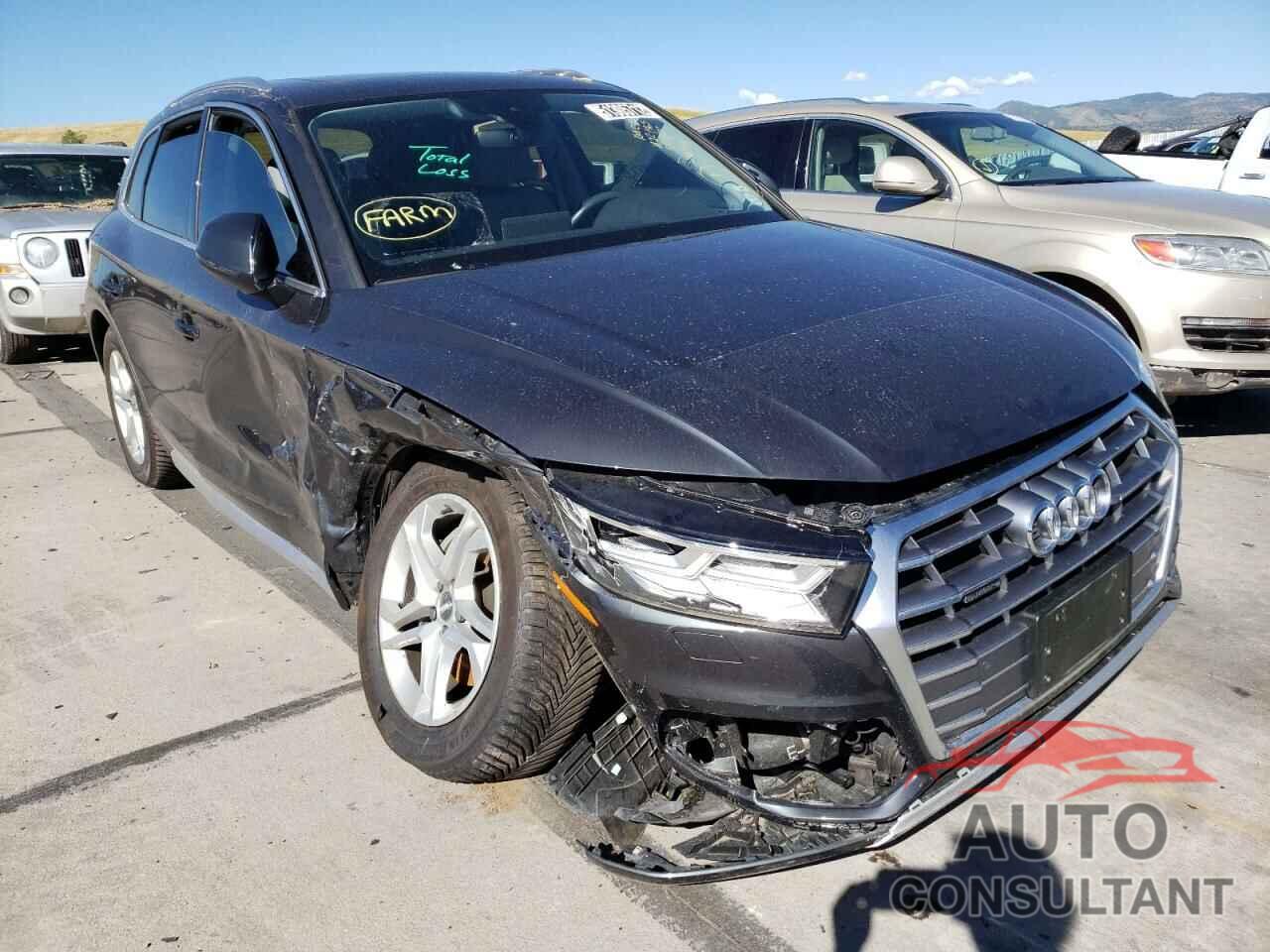 AUDI Q5 2018 - WA1BNAFY1J2211818