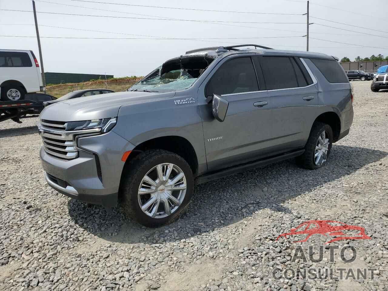 CHEVROLET TAHOE 2021 - 1GNSKTKT0MR325509