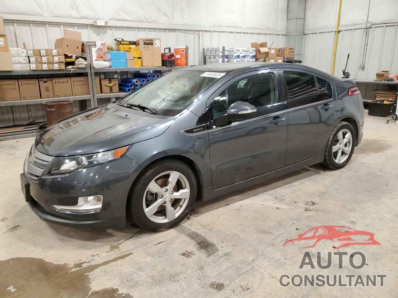 CHEVROLET VOLT 2012 - 1G1RB6E4XCU125545