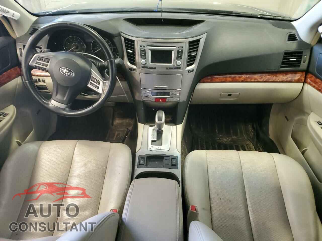 SUBARU OUTBACK 2012 - 4S4BRDKC7C2237618