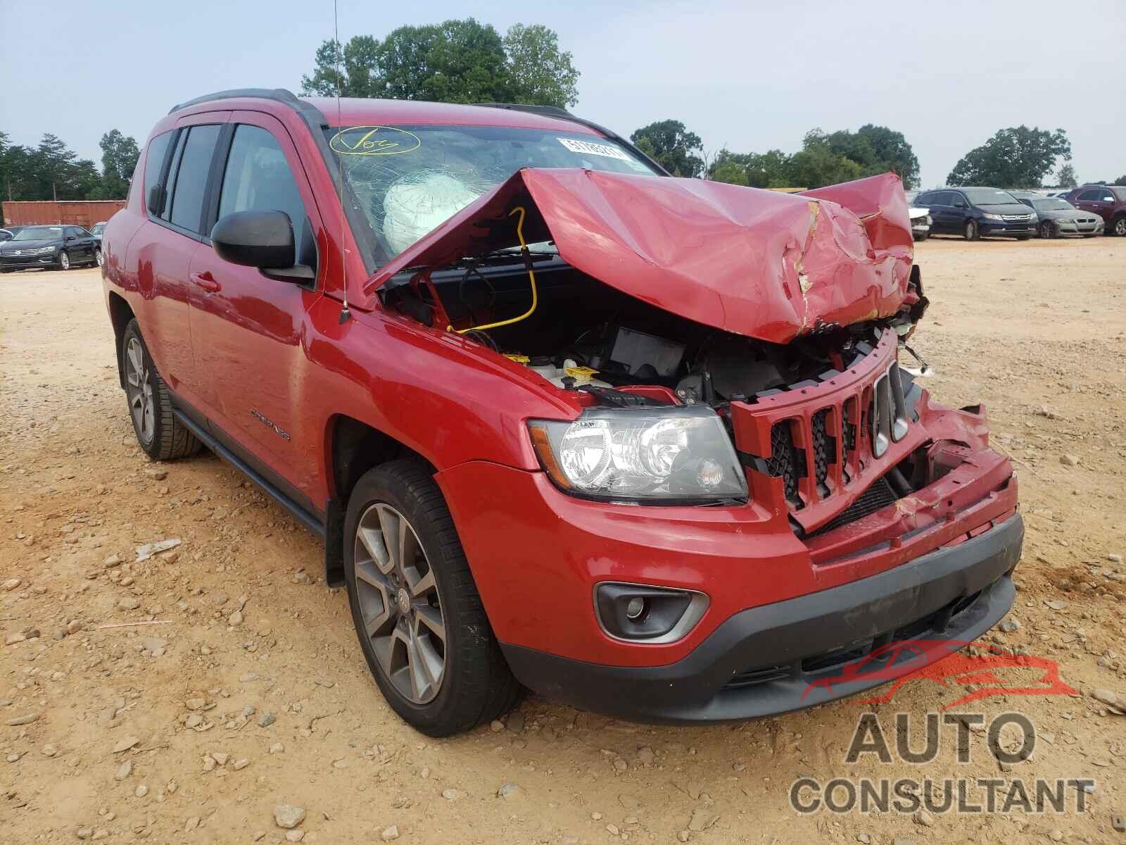 JEEP COMPASS 2017 - 1C4NJCBAXHD187102