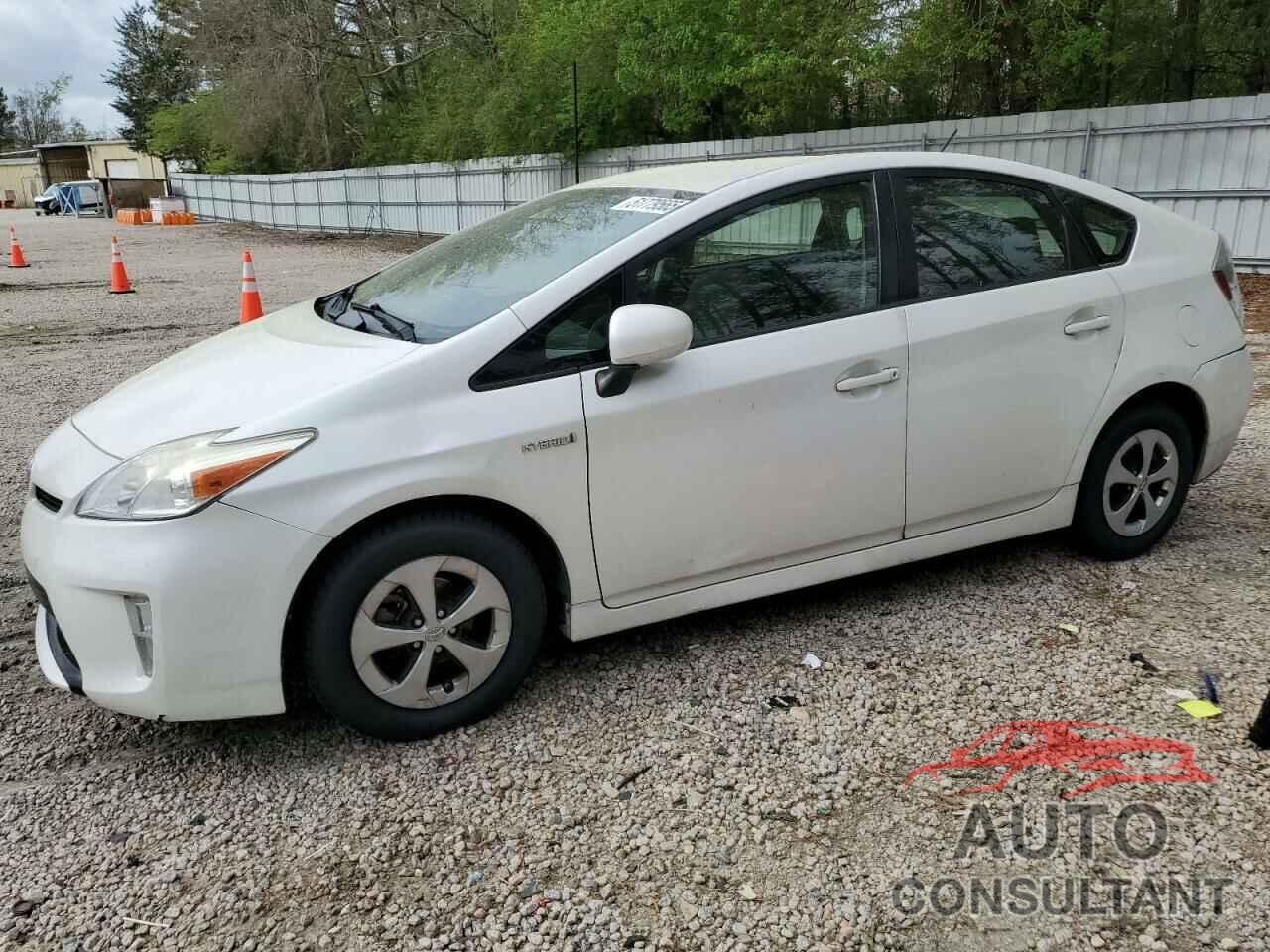TOYOTA PRIUS 2013 - JTDKN3DU7D5668699