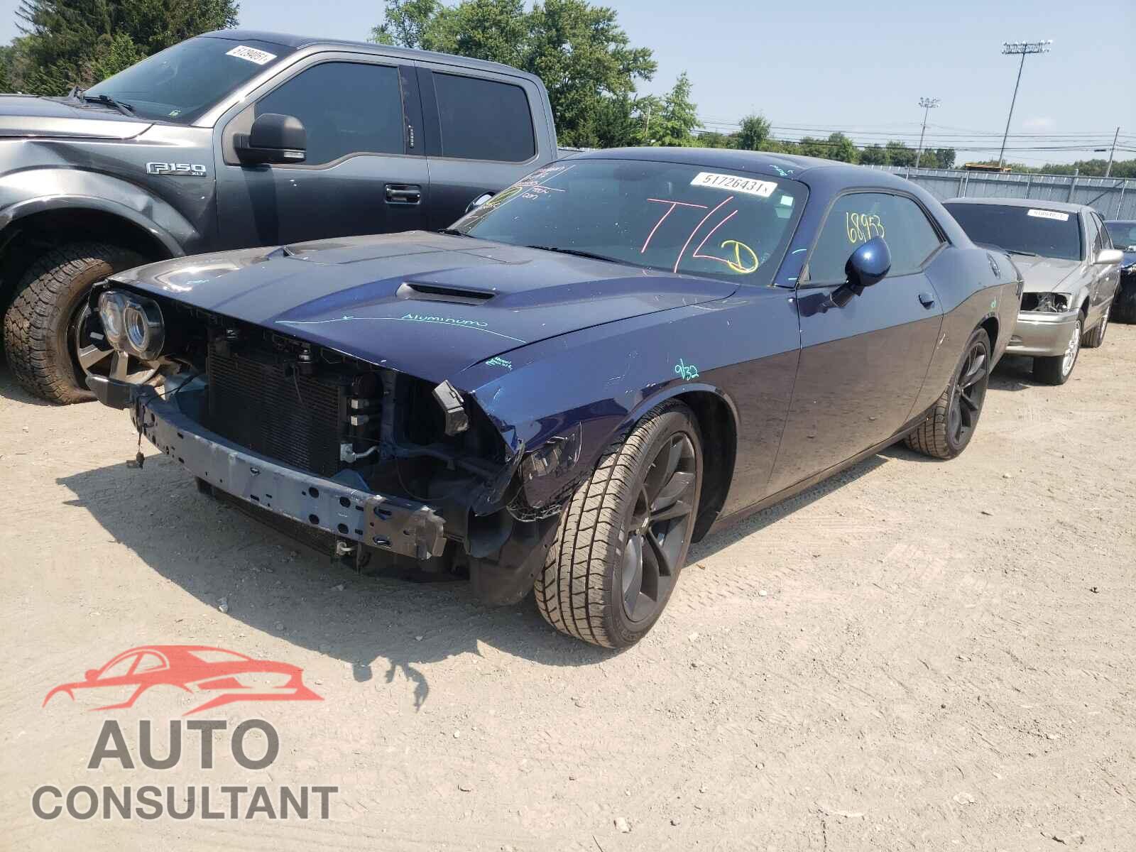 DODGE CHALLENGER 2017 - 2C3CDZAG3HH522585