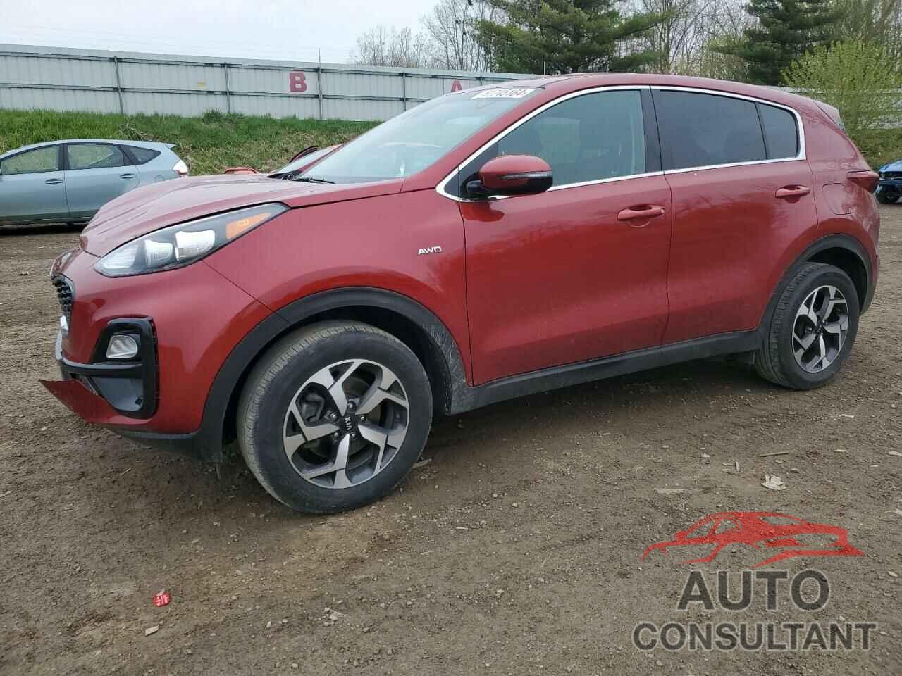 KIA SPORTAGE 2021 - KNDPMCAC7M7909458