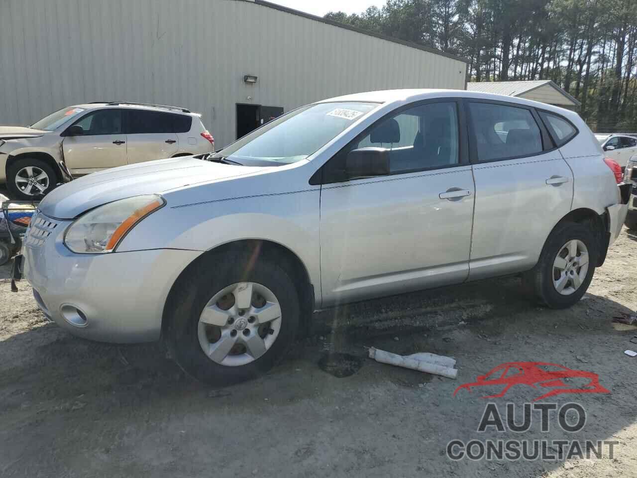 NISSAN ROGUE 2009 - JN8AS58T79W321607