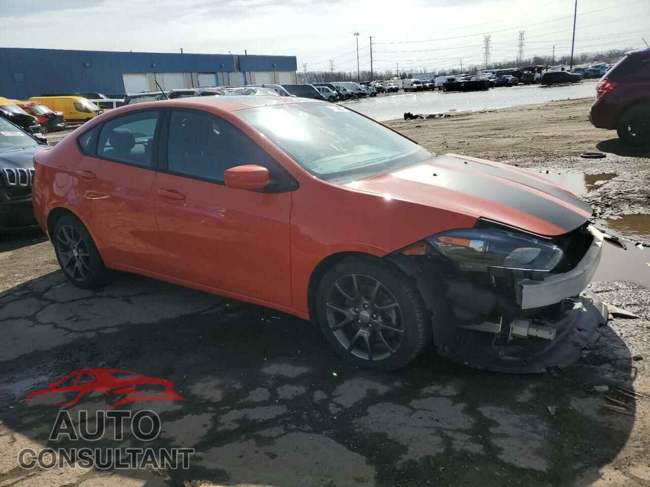 DODGE DART 2015 - 1C3CDFBB0FD402920