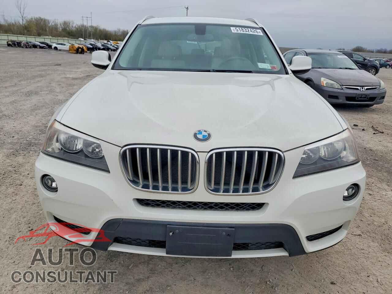 BMW X3 2013 - 5UXWX9C53D0A29582