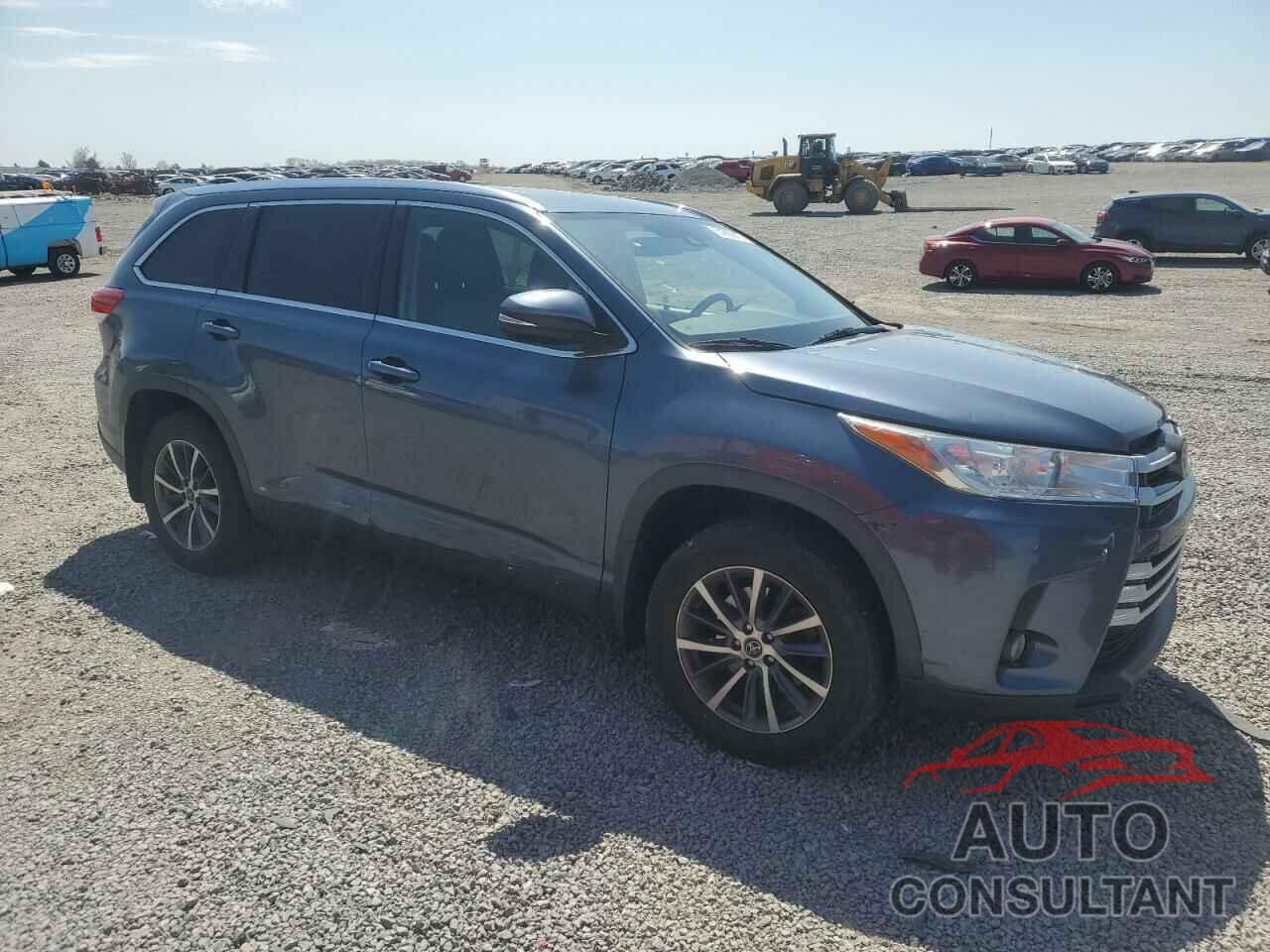 TOYOTA HIGHLANDER 2019 - 5TDJZRFH1KS991950